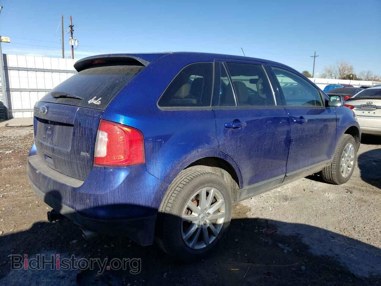 2014 FORD EDGE - VIN: 2FMDK3JC4EBA44784 - Фото 3