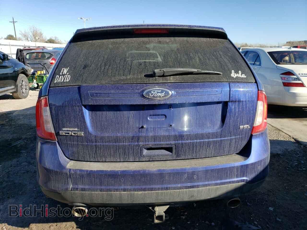 2014 FORD EDGE - VIN: 2FMDK3JC4EBA44784 - Фото 6