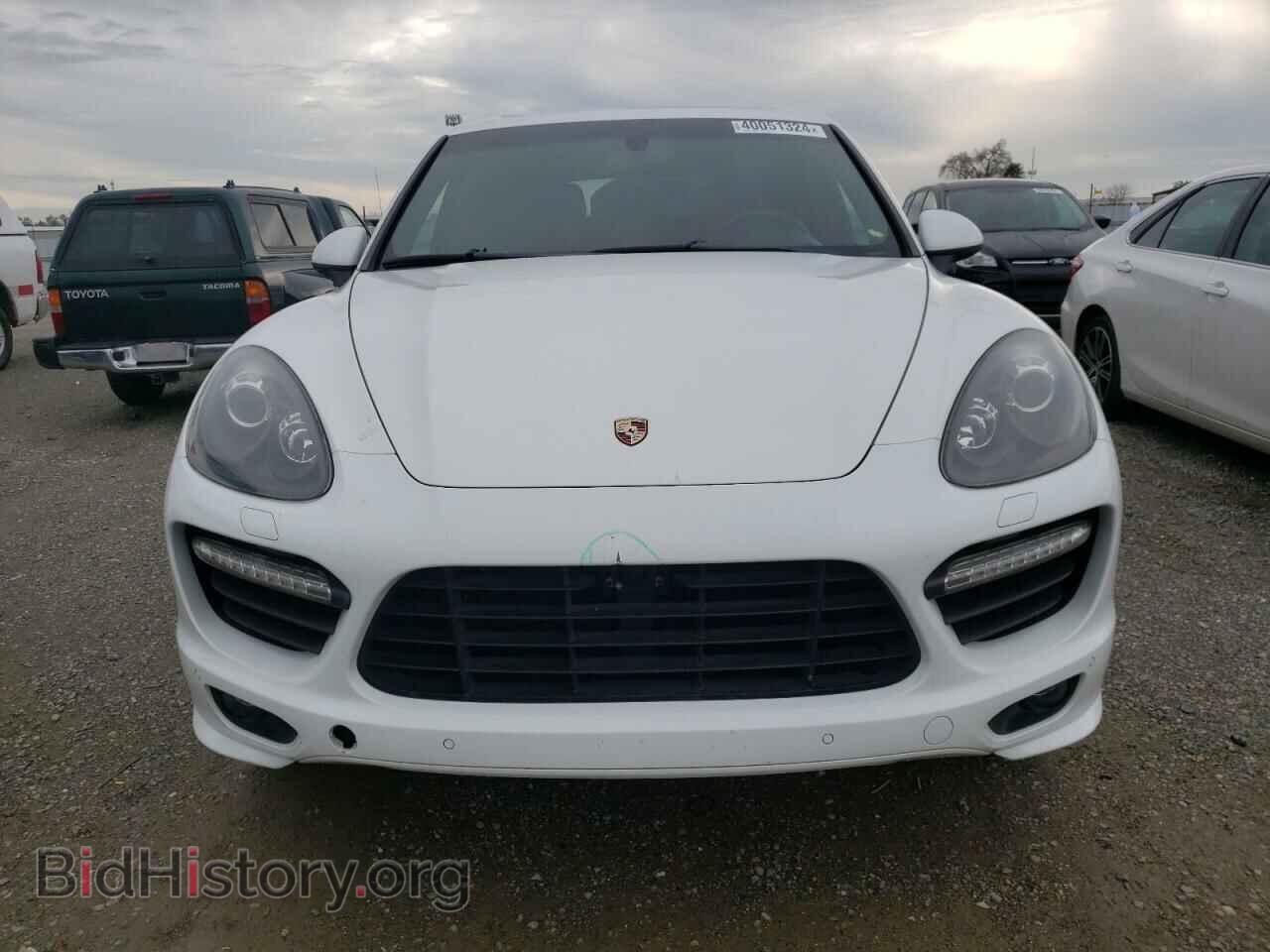 2013 PORSCHE CAYENNE - VIN: WP1AC2A21DLA92102 - Фото 5