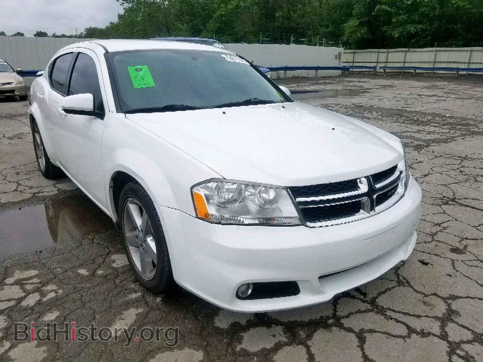 Photo 1B3BD2FB7BN588939 - DODGE AVENGER 2011