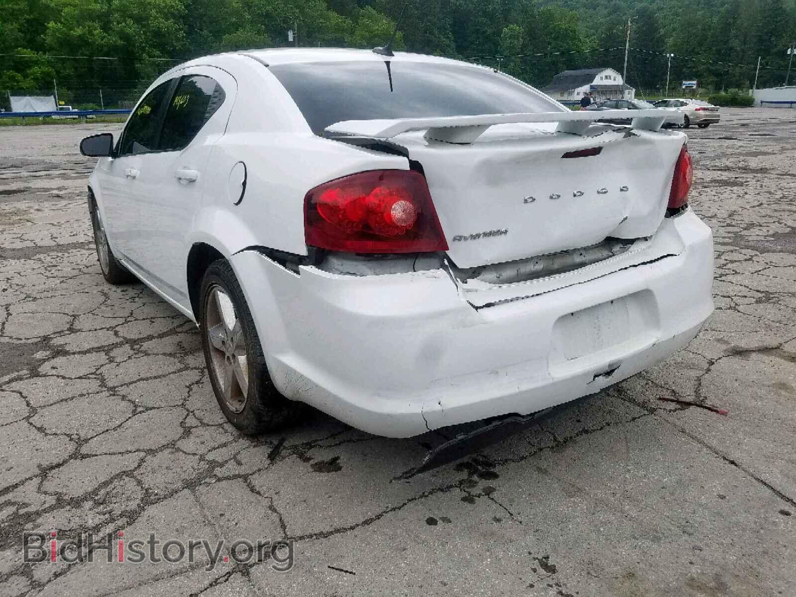 2011 DODGE AVENGER - VIN: 1B3BD2FB7BN588939 - Фото 3