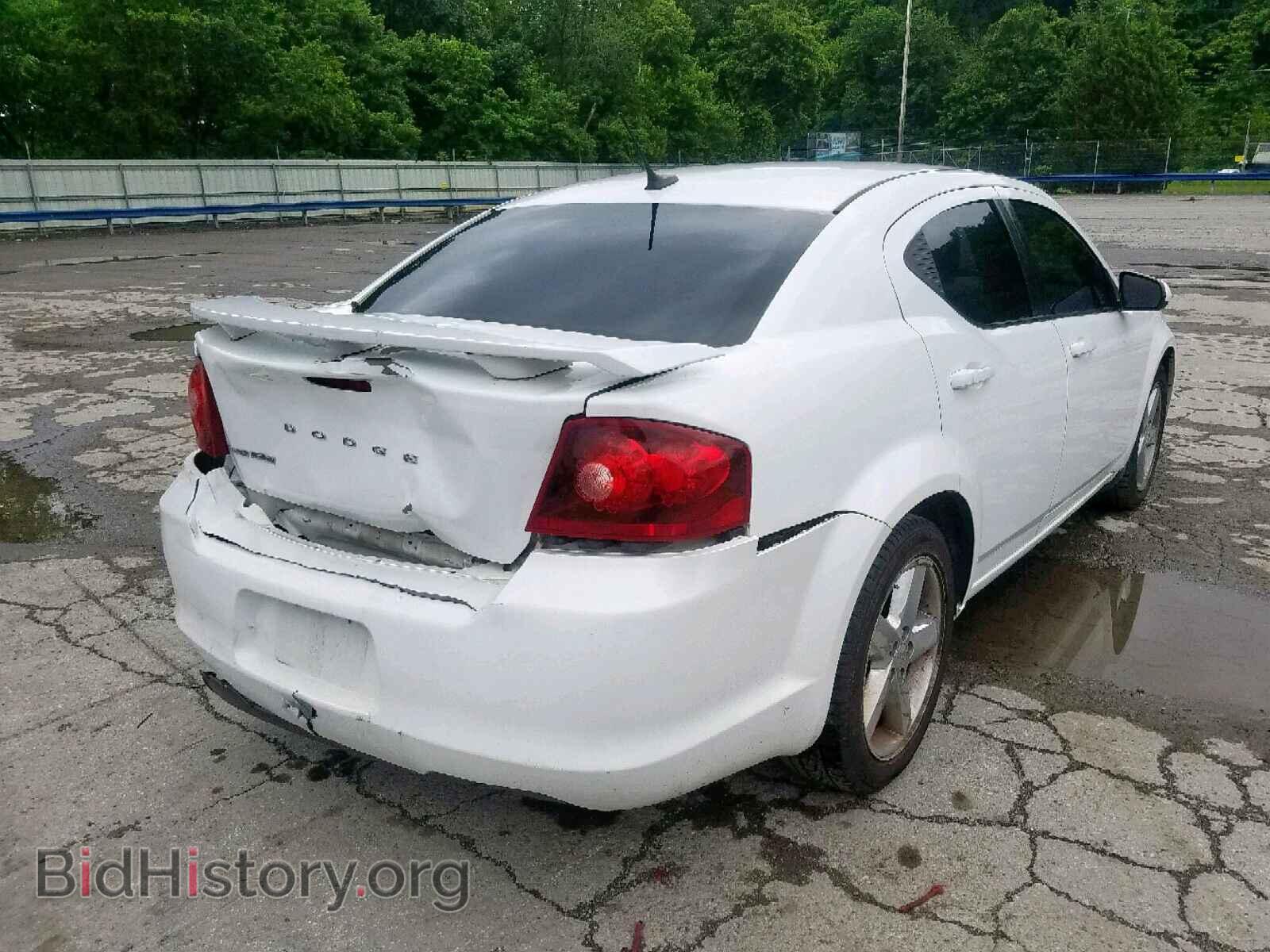 2011 DODGE AVENGER - VIN: 1B3BD2FB7BN588939 - Фото 4