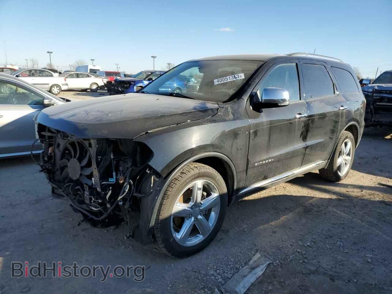 Фотография 1C4SDJET8CC337380 - DODGE DURANGO 2012