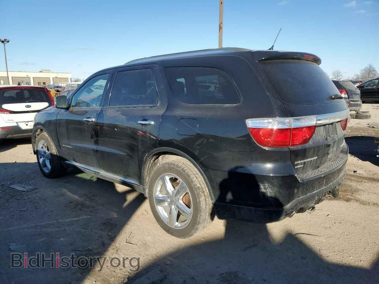 2012 DODGE DURANGO - VIN: 1C4SDJET8CC337380 - Фото 2