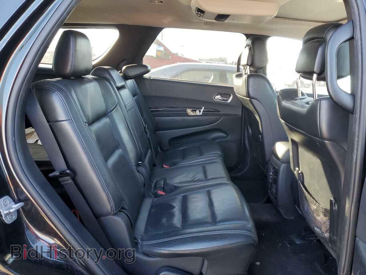 2012 DODGE DURANGO - VIN: 1C4SDJET8CC337380 - Фото 10