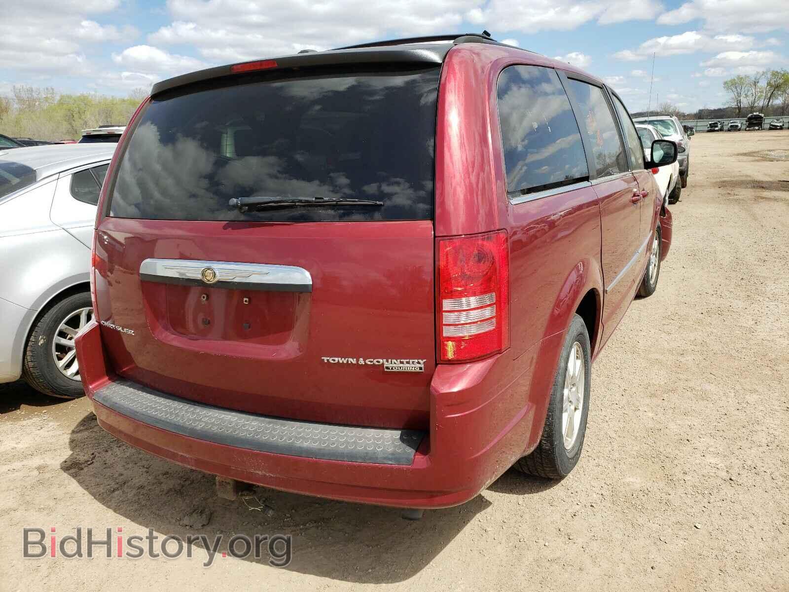 2010 CHRYSLER MINIVAN - VIN: 2A4RR5D18AR391865 - Фото 4