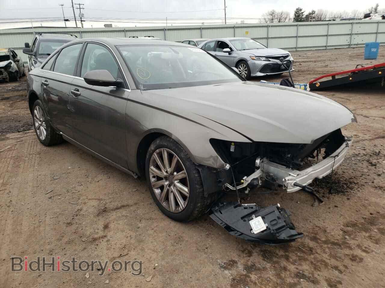 Photo WAUGFAFC2DN143896 - AUDI A6 2013
