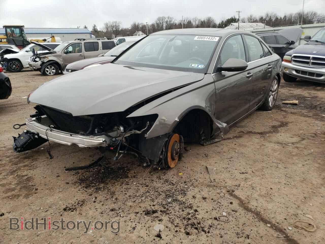 2013 AUDI A6 - VIN: WAUGFAFC2DN143896 - Photo 2