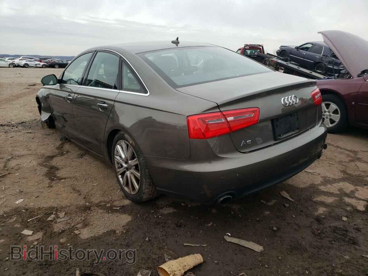 2013 AUDI A6 - VIN: WAUGFAFC2DN143896 - Photo 3