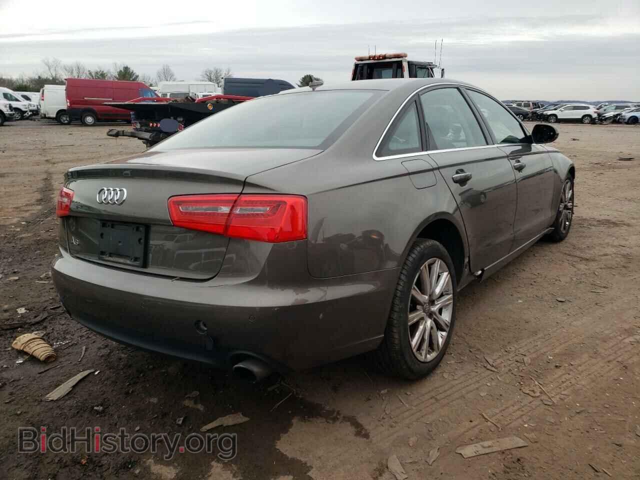 2013 AUDI A6 - VIN: WAUGFAFC2DN143896 - Photo 4