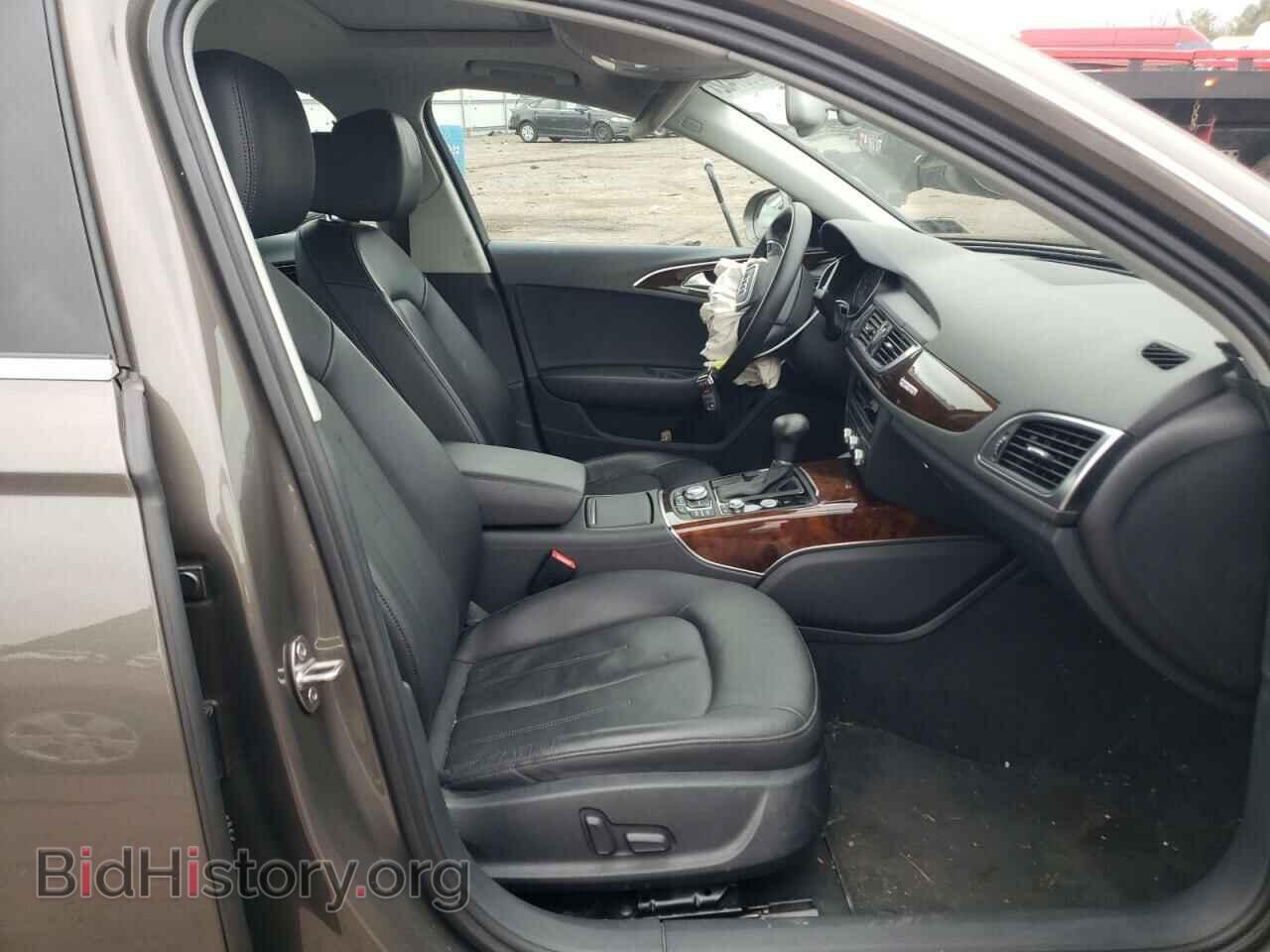 2013 AUDI A6 - VIN: WAUGFAFC2DN143896 - Photo 5