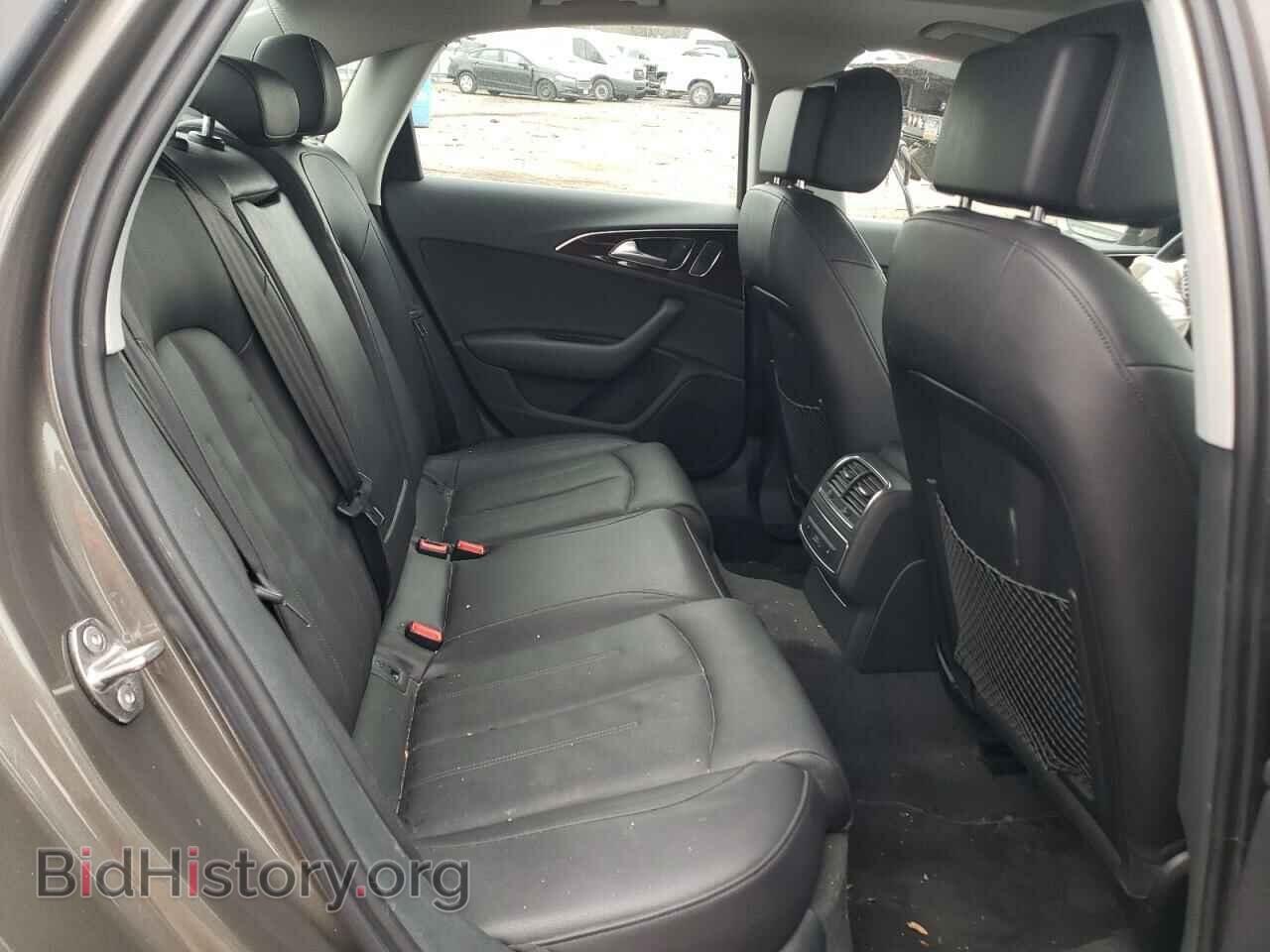 2013 AUDI A6 - VIN: WAUGFAFC2DN143896 - Photo 6
