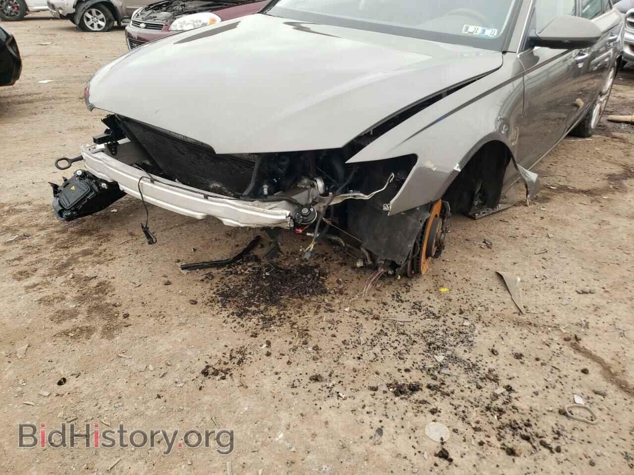 2013 AUDI A6 - VIN: WAUGFAFC2DN143896 - Photo 9
