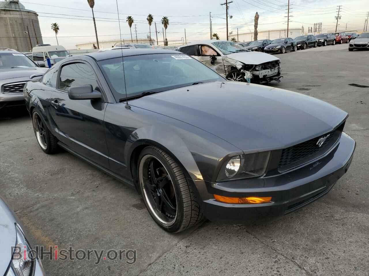 2007 FORD MUSTANG - VIN: 1ZVFT80N875254013 - Фото 4