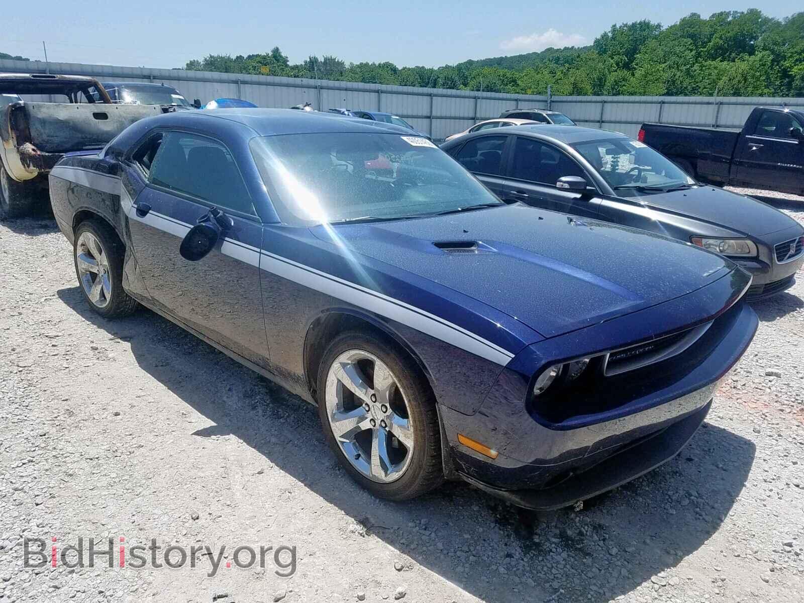 Photo 2C3CDYAG2EH106954 - DODGE CHALLENGER 2014