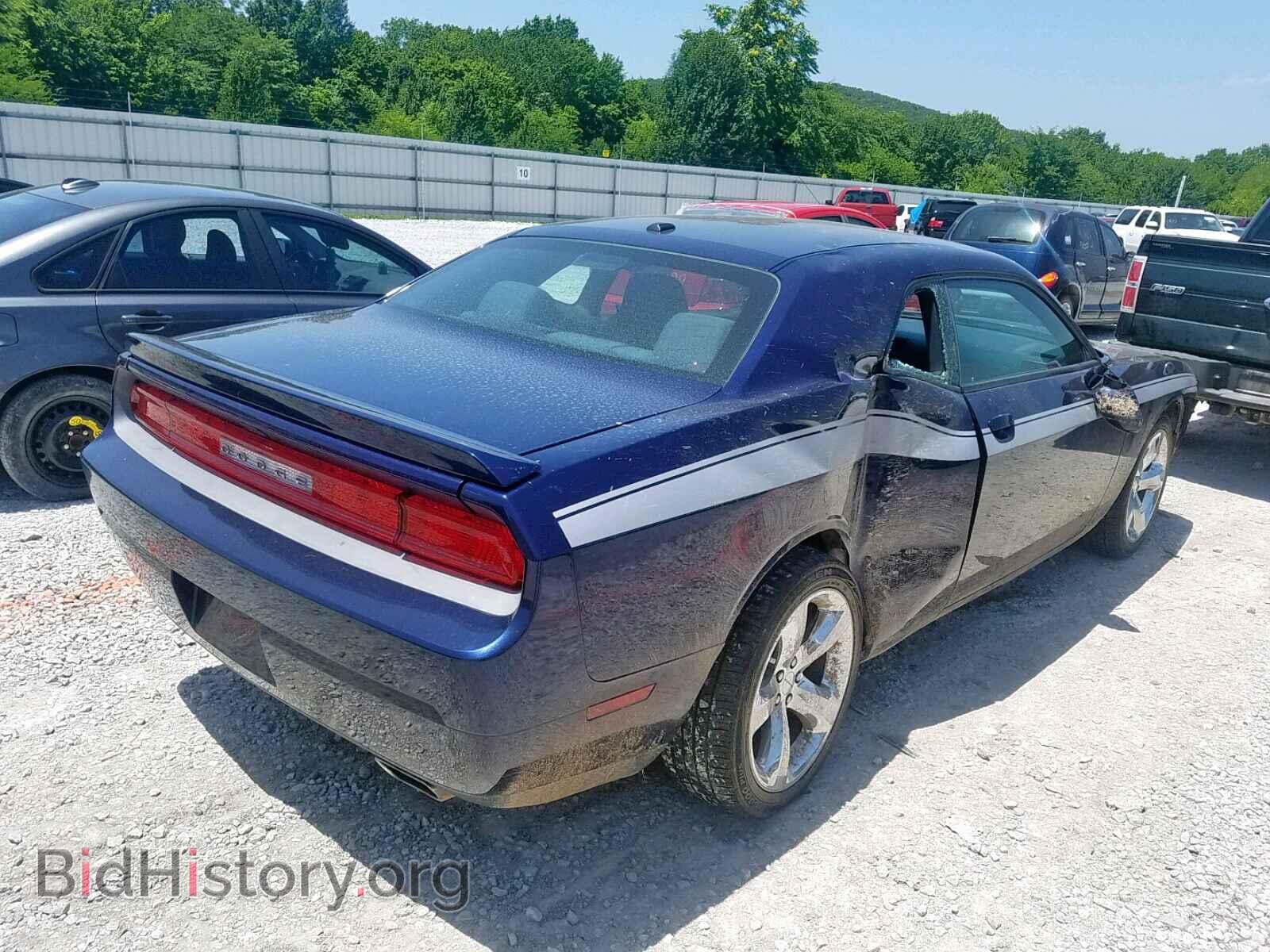 2014 DODGE CHALLENGER - VIN: 2C3CDYAG2EH106954 - Photo 4