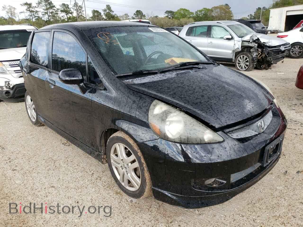 Фотография JHMGD38687S054611 - HONDA FIT 2007