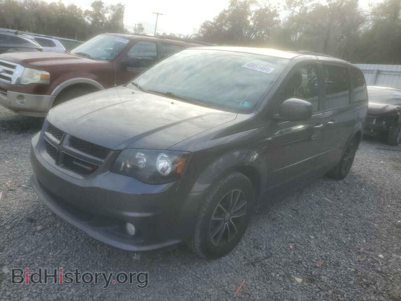 Фотография 2C4RDGEG1GR384350 - DODGE CARAVAN 2016