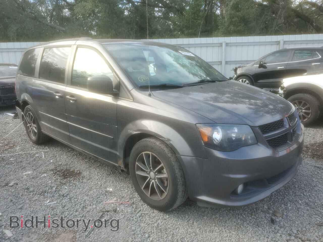 2016 DODGE CARAVAN - VIN: 2C4RDGEG1GR384350 - Фото 4
