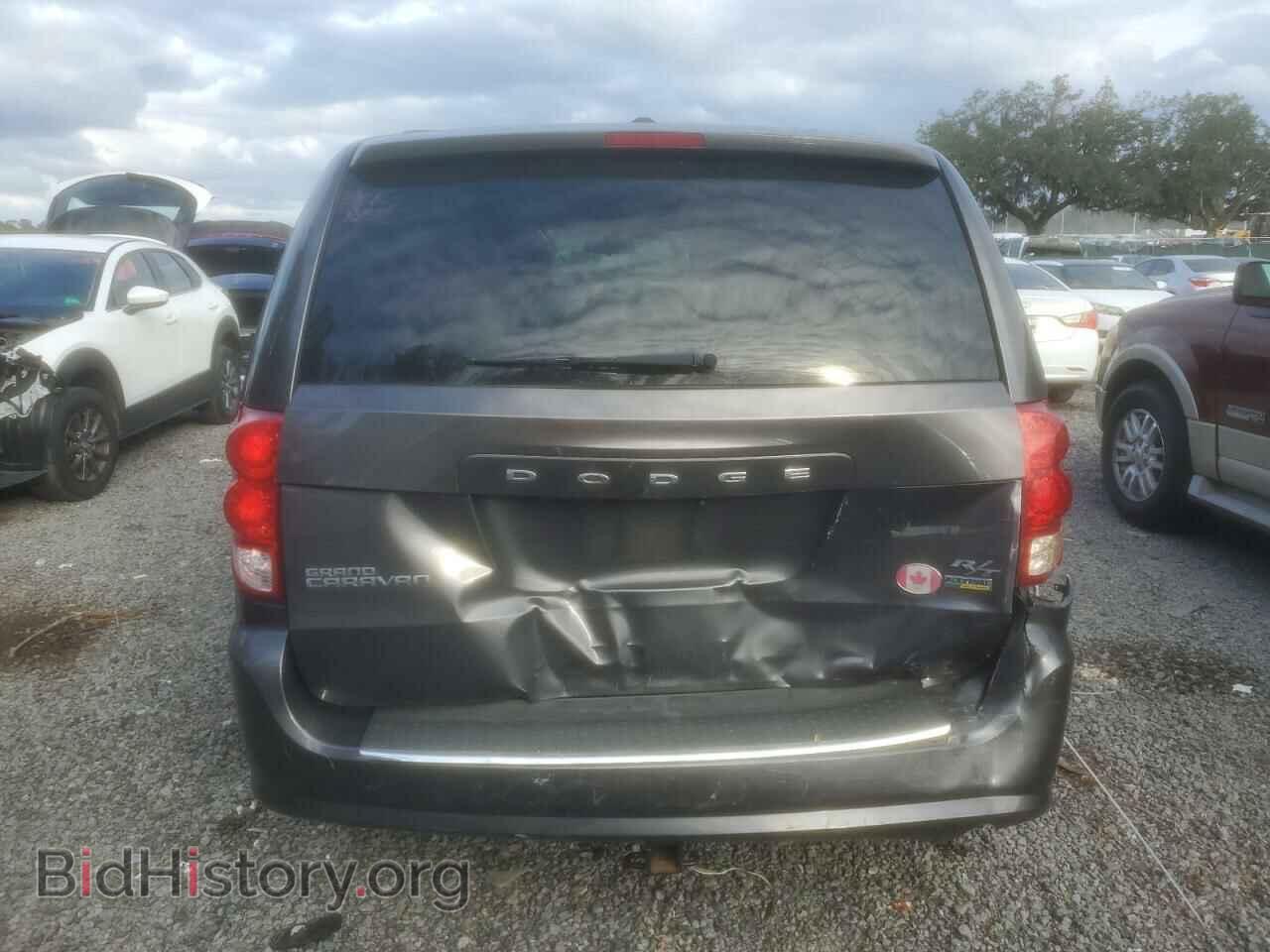 2016 DODGE CARAVAN - VIN: 2C4RDGEG1GR384350 - Фото 6