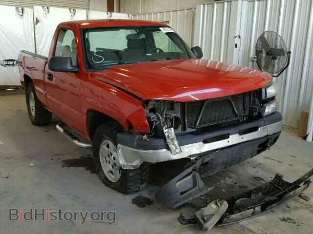Фотография 3GCEK14X56G211986 - CHEVROLET SILVERADO 2006