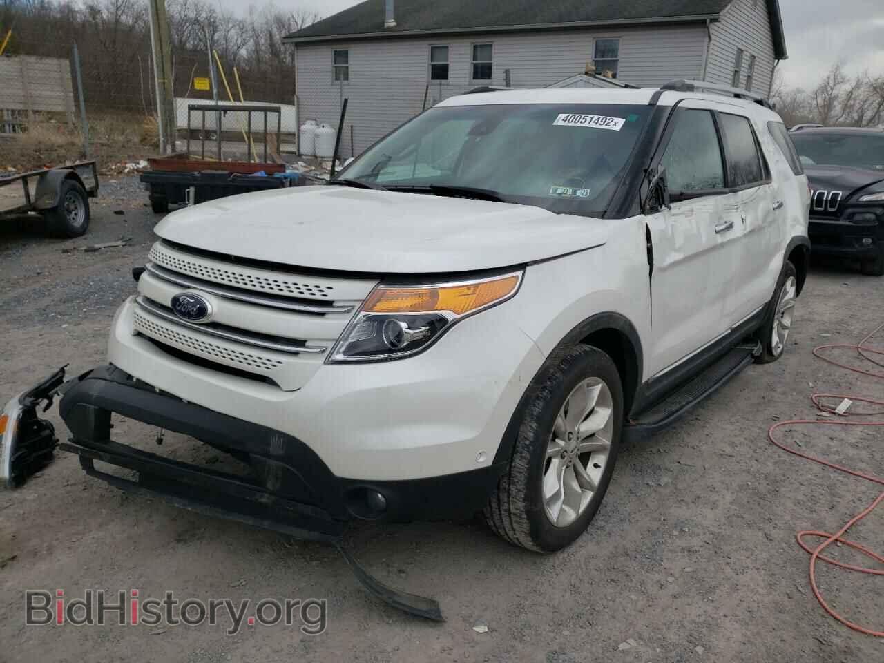 2014 FORD EXPLORER - VIN: 1FM5K8F86EGA20369 - Photo 2