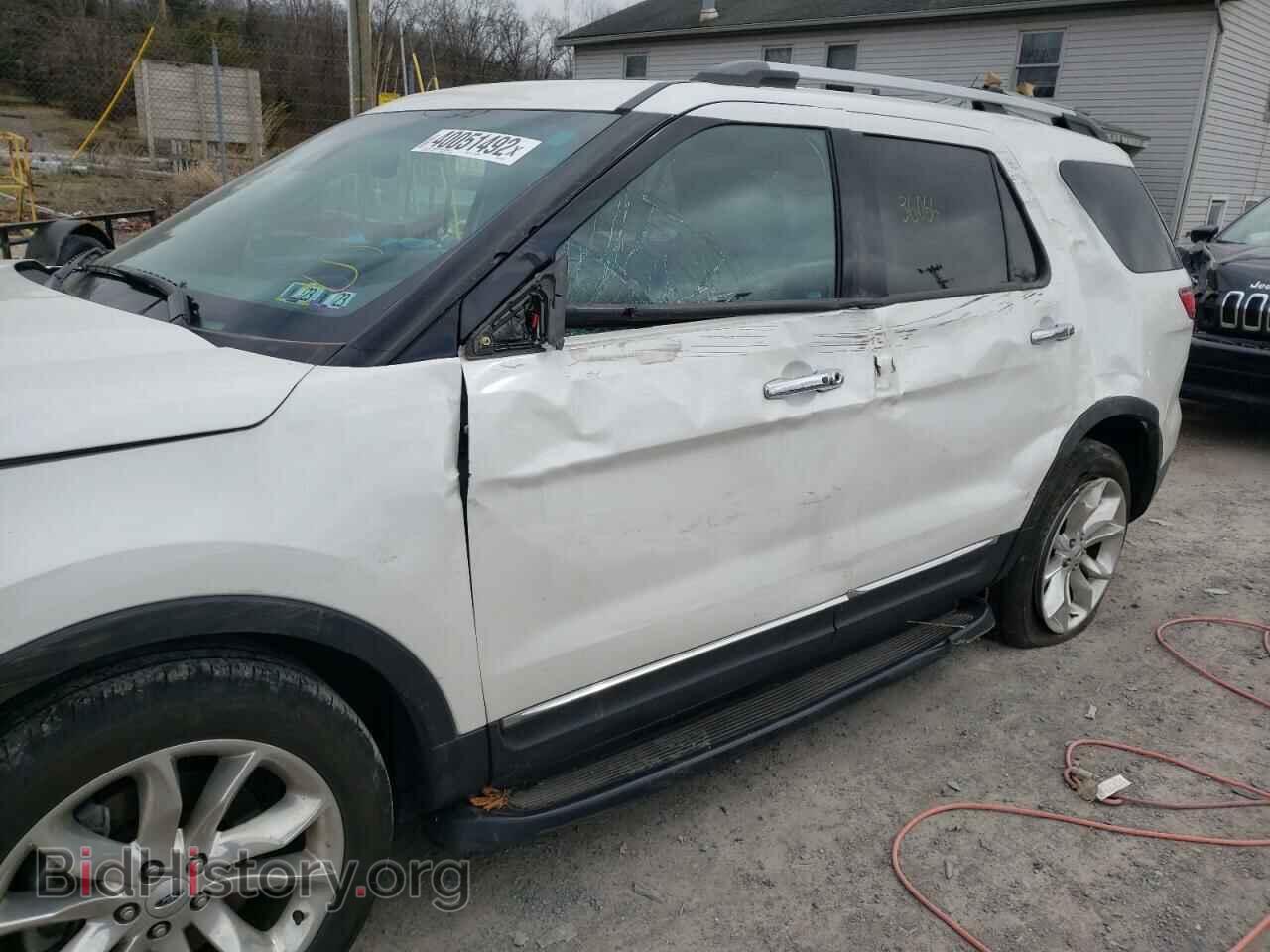 2014 FORD EXPLORER - VIN: 1FM5K8F86EGA20369 - Photo 9