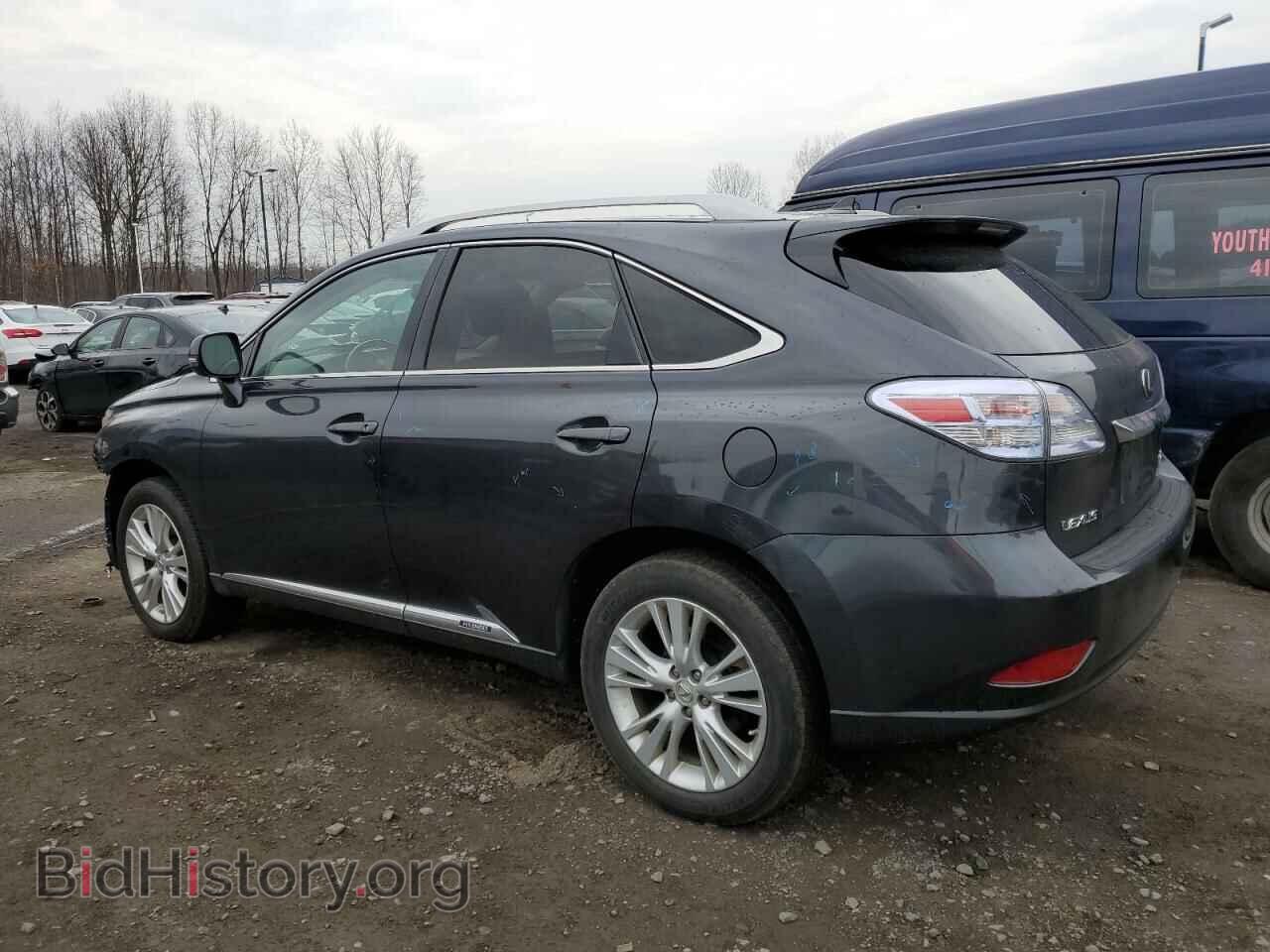 2010 LEXUS RX450 - VIN: JTJBC1BA8A2018325 - Фото 2