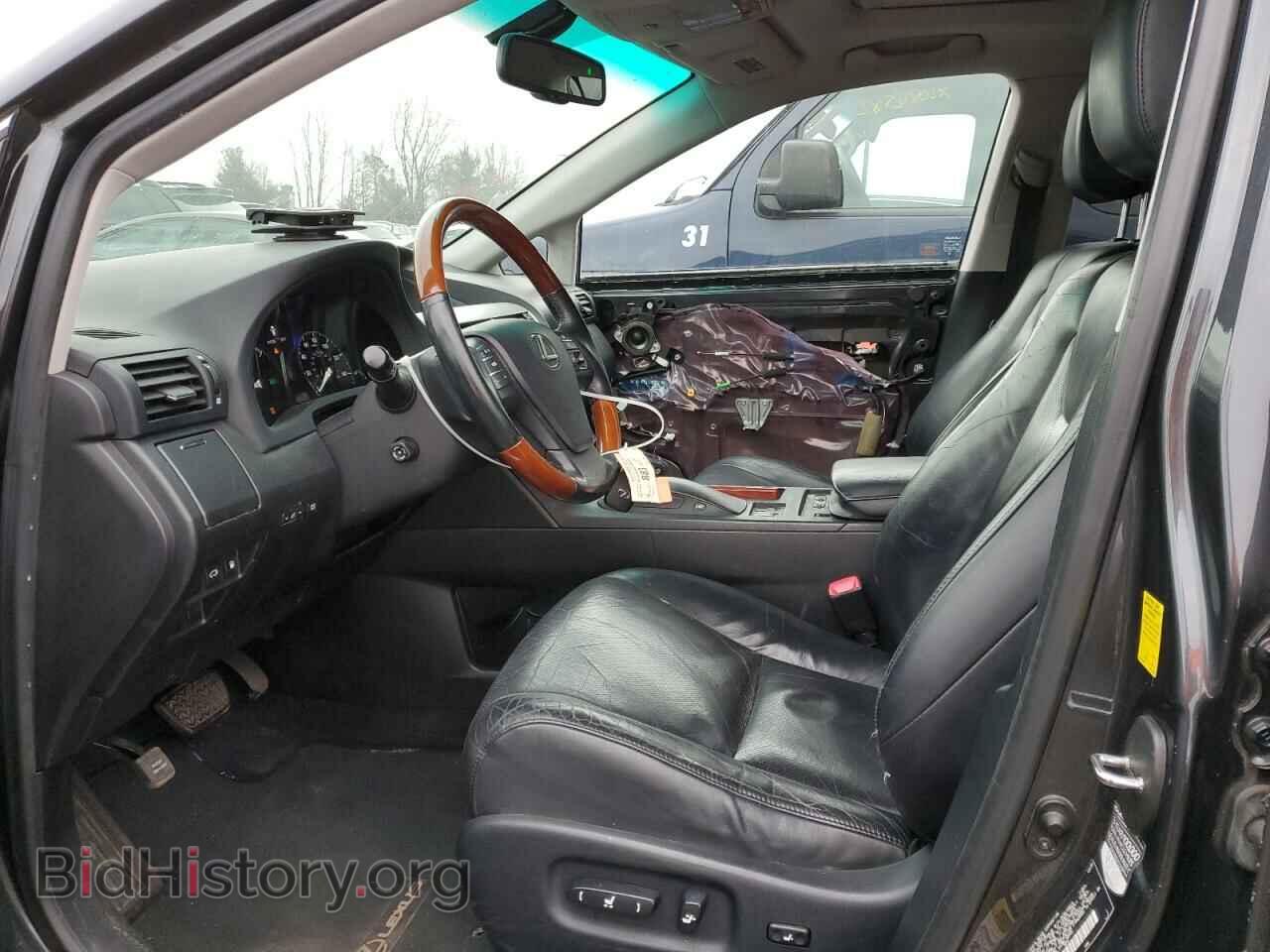 2010 LEXUS RX450 - VIN: JTJBC1BA8A2018325 - Фото 7