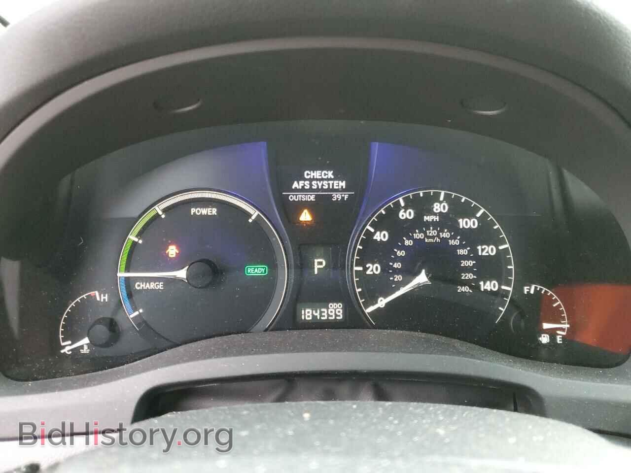 2010 LEXUS RX450 - VIN: JTJBC1BA8A2018325 - Фото 9