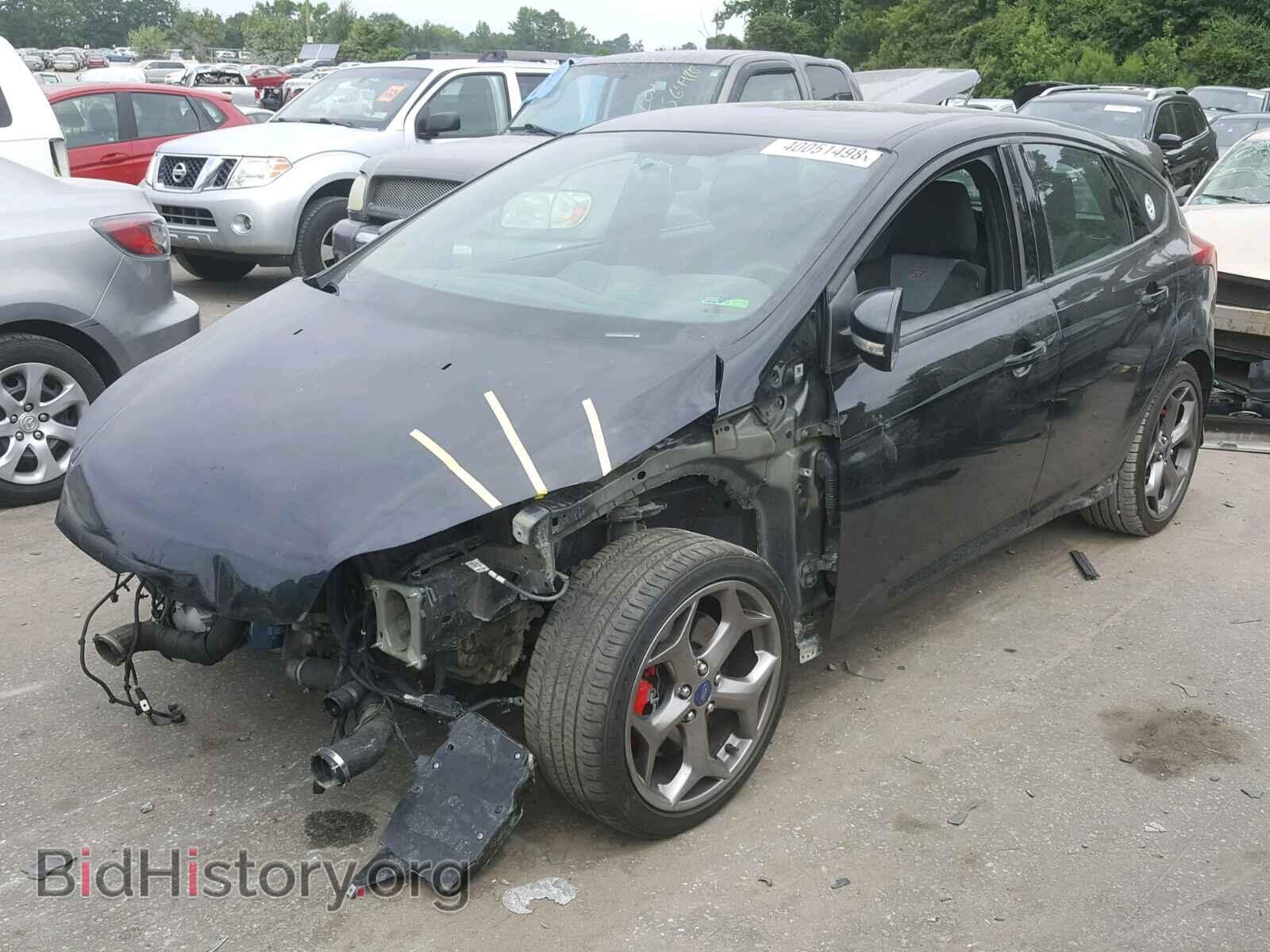 2014 FORD FOCUS - VIN: 1FADP3L90EL285366 - Photo 2