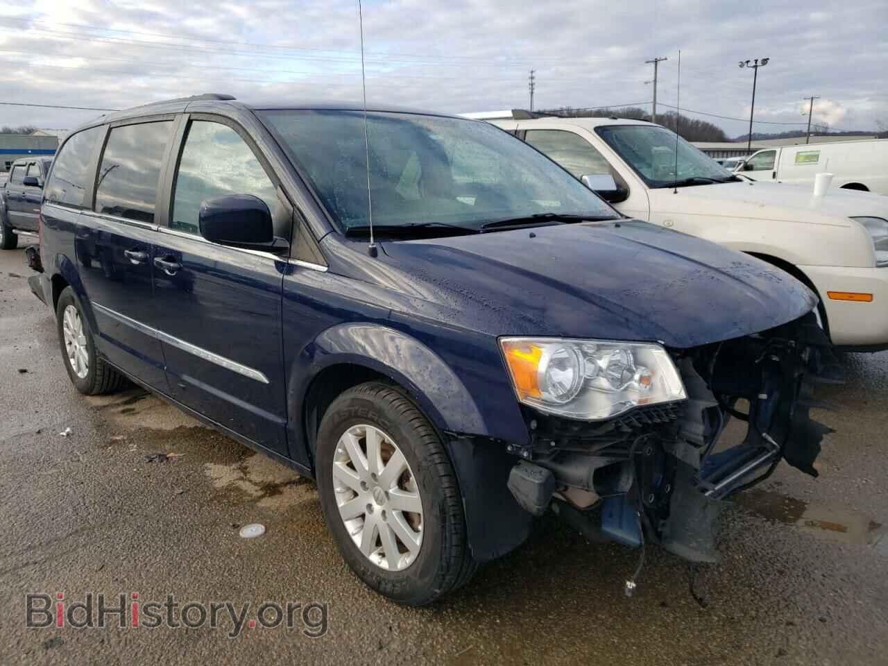 Фотография 2C4RC1BG9GR186703 - CHRYSLER MINIVAN 2016