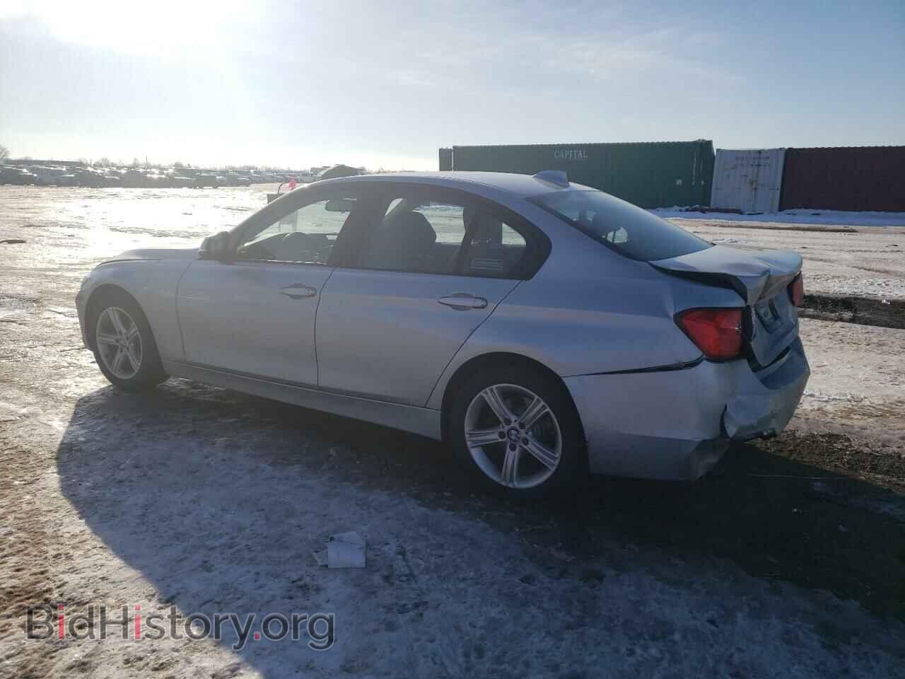 2014 BMW 3 SERIES - VIN: WBA3B3C58EJ977501 - Фото 2