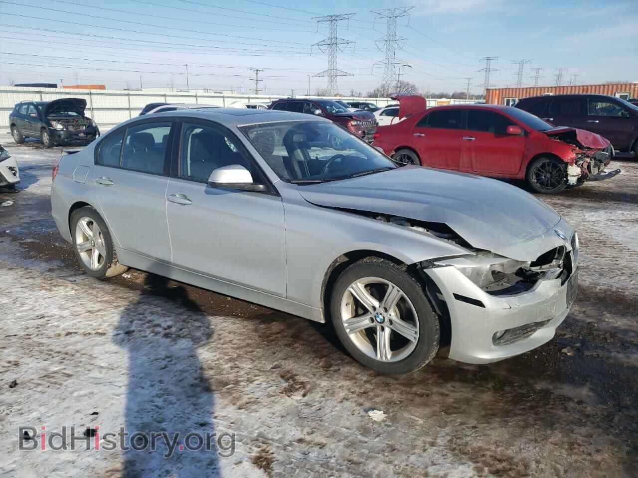 2014 BMW 3 SERIES - VIN: WBA3B3C58EJ977501 - Фото 4