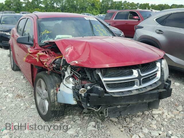 Photo 1C3CDZAB7DN700567 - DODGE AVENGER 2013