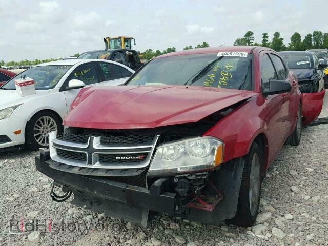 2013 DODGE AVENGER - VIN: 1C3CDZAB7DN700567 - Фото 2
