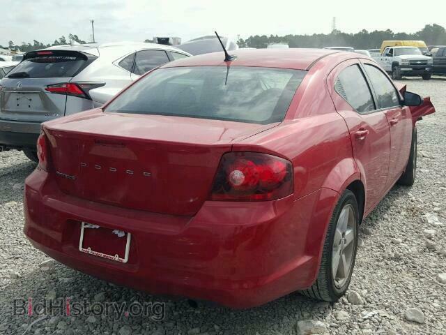 2013 DODGE AVENGER - VIN: 1C3CDZAB7DN700567 - Фото 4