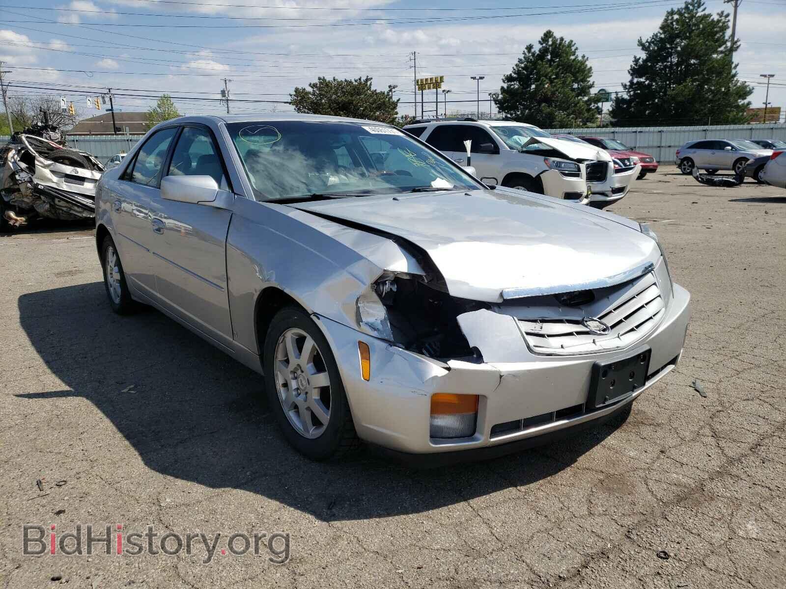 Photo 1G6DP577770112689 - CADILLAC CTS 2007