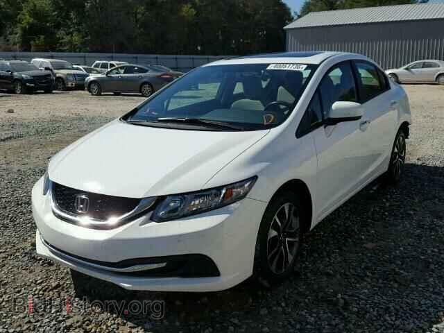 2014 HONDA CIVIC - VIN: 19XFB2F80EE037609 - Photo 2