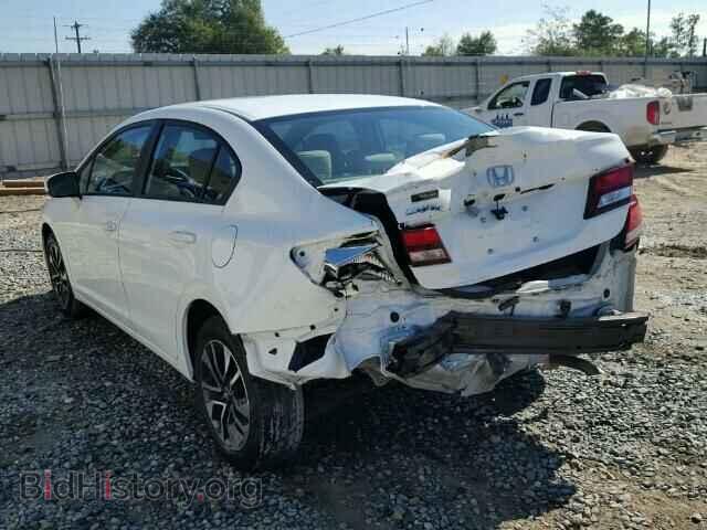 2014 HONDA CIVIC - VIN: 19XFB2F80EE037609 - Photo 3