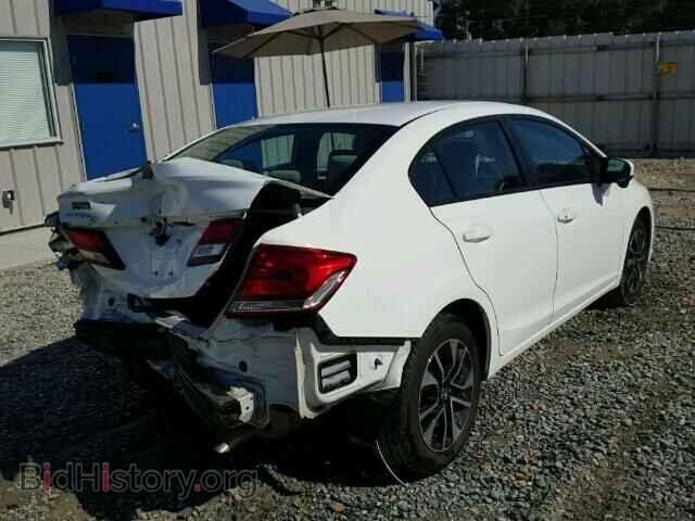 2014 HONDA CIVIC - VIN: 19XFB2F80EE037609 - Photo 4
