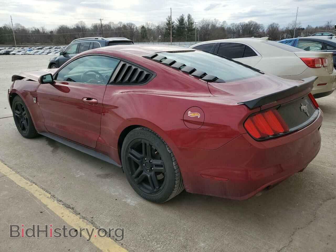 2016 FORD MUSTANG - VIN: 1FA6P8AM3G5322270 - Фото 2