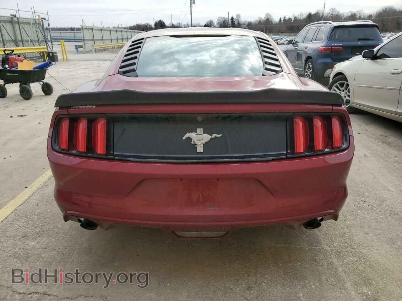 2016 FORD MUSTANG - VIN: 1FA6P8AM3G5322270 - Фото 6