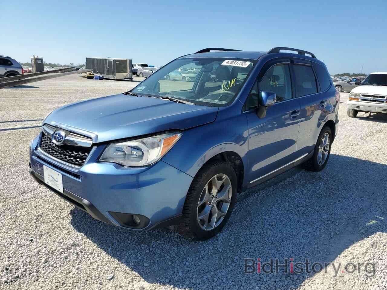 Фотография JF2SJAXC2GH500296 - SUBARU FORESTER 2016