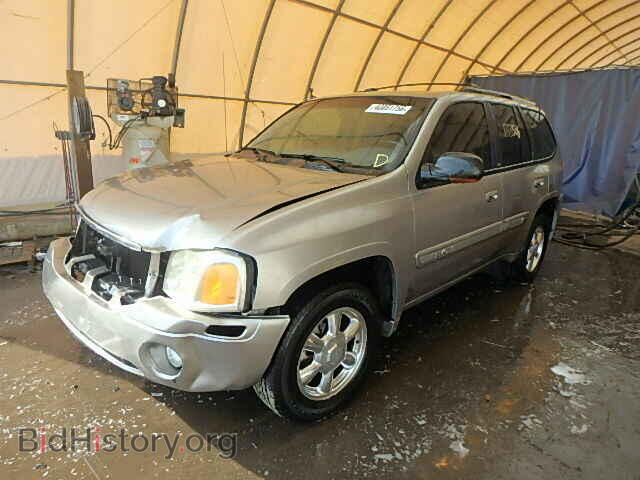 2003 GMC ENVOY - VIN: 1GKDS13S232328404 - Фото 2