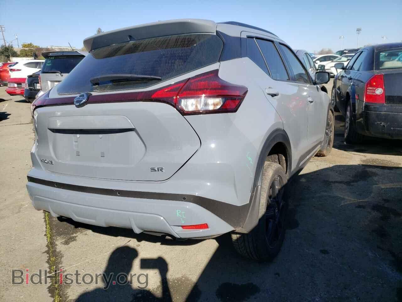 2021 NISSAN KICKS - VIN: 3N1CP5DV5ML561382 - Фото 3