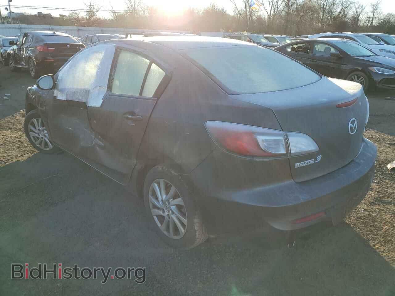 2012 MAZDA 3 - VIN: JM1BL1V88C1662282 - Фото 2