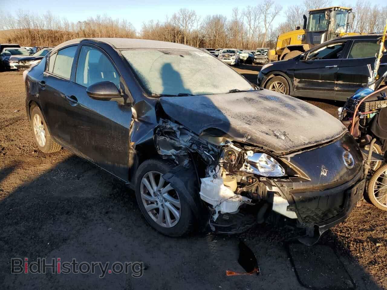 2012 MAZDA 3 - VIN: JM1BL1V88C1662282 - Фото 4