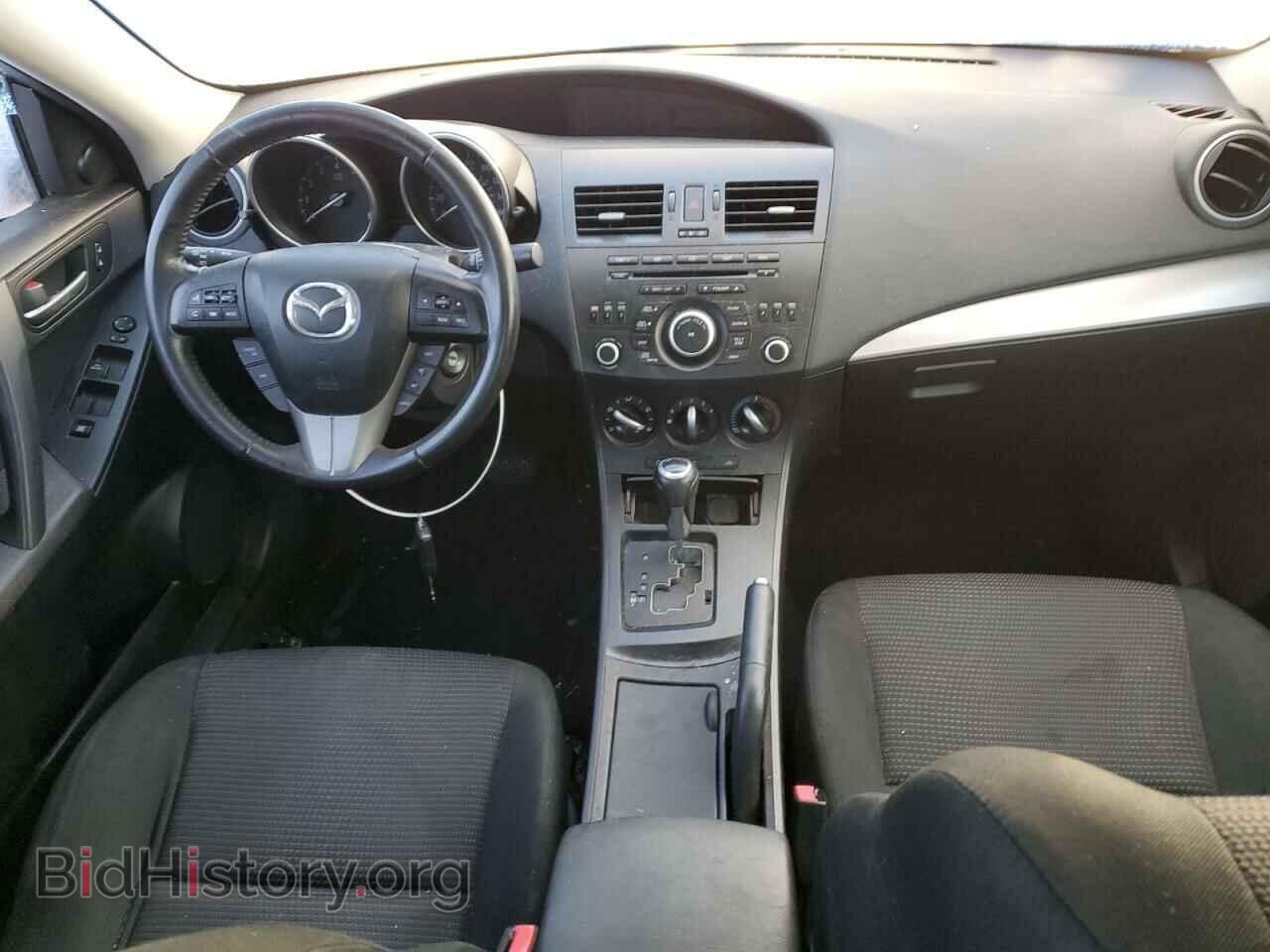 2012 MAZDA 3 - VIN: JM1BL1V88C1662282 - Фото 8