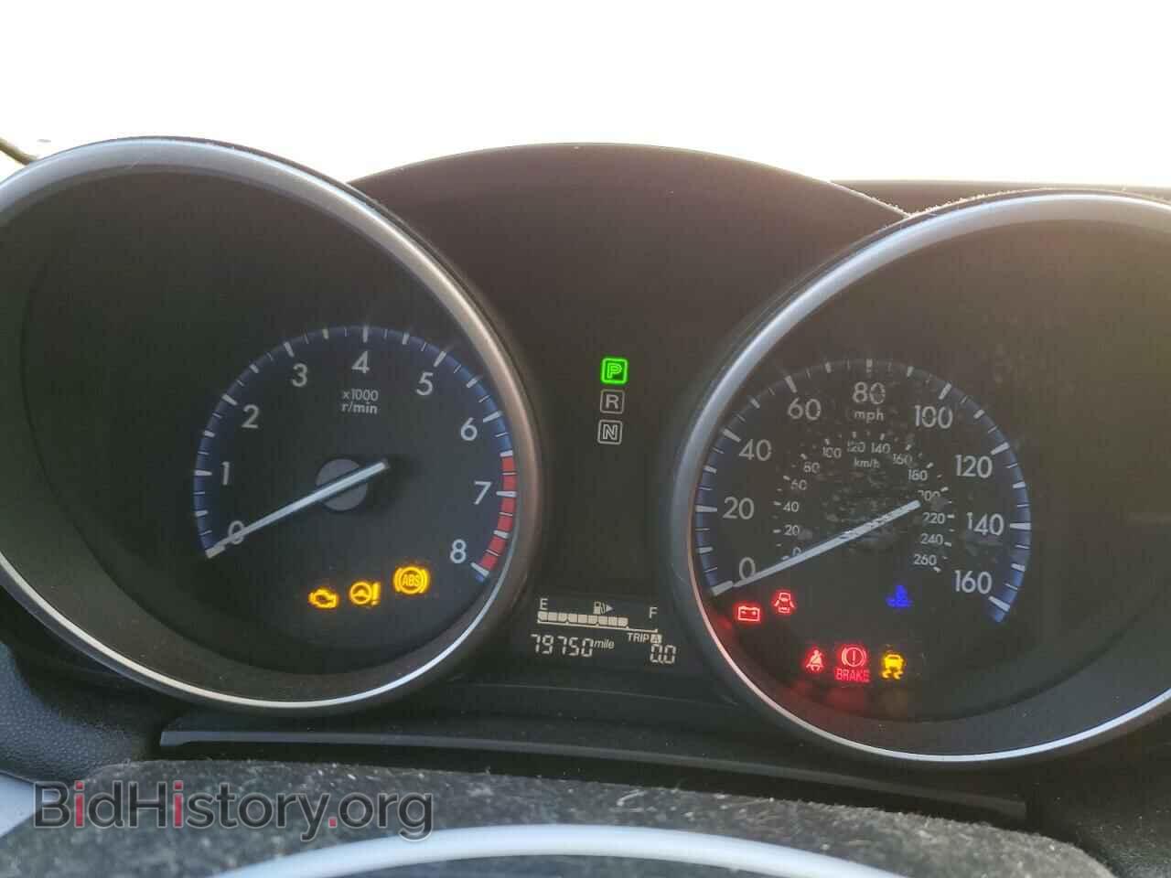 2012 MAZDA 3 - VIN: JM1BL1V88C1662282 - Фото 9